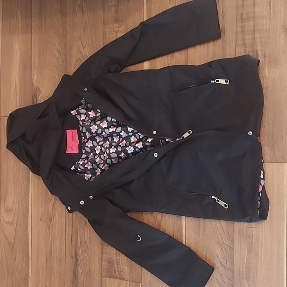 Betsey Johnson Jackets & Blazers - Betsy Johnson Rain Coat/Jacket  NWOT